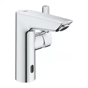 Imagine Baterie lavoar cu senzor Grohe Eurosmart M crom lucios
