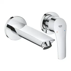 Imagine Baterie lavoar incastrata Grohe Eurosmart S monocomanda crom lucios