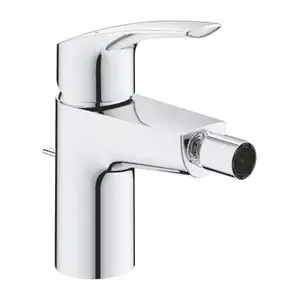 Imagine Baterie bideu monocomanda Grohe Eurosmart crom lucios