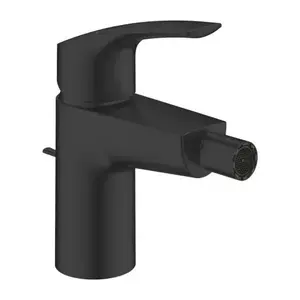 Imagine Baterie bideu monocomanda Grohe Eurosmart S negru mat