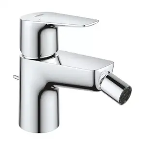 Imagine Baterie bideu monocomanda Grohe BauEdge crom lucios