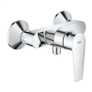 Imagine Baterie dus monocomanda Grohe BauEdge crom lucios