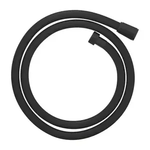 Imagine Furtun de dus 125 cm Grohe SilverFlex negru mat Phantom Black