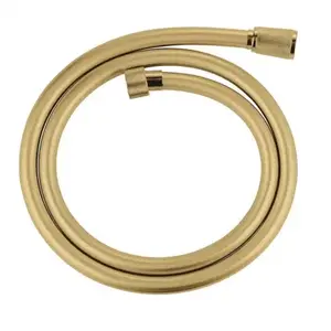 Imagine Furtun de dus 125 cm Grohe SilverFlex auriu lucios Cool Sunrise