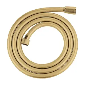 Imagine Furtun de dus Grohe SilverFlex auriu lucios Cool Sunrise 175 cm