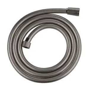 Imagine Furtun de dus Grohe SilverFlex antracit lucios Hard Graphite 175 cm