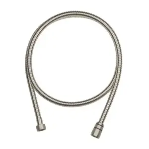 Imagine Furtun de dus Grohe RotaFlex 150 cm nichel periat