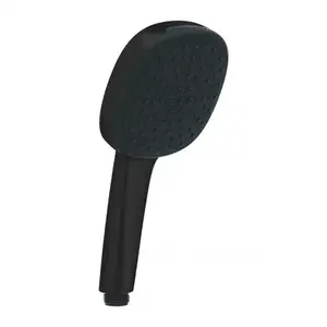 Imagine Para de dus Grohe Tempesta Cube 110 negru mat cu 2 functii