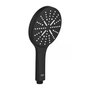 Imagine Para de dus Grohe Rainshower 130 SmartActive negru mat cu 3 functii