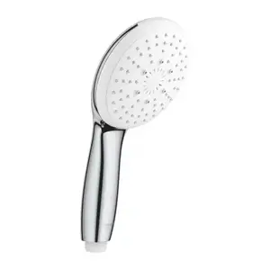 Imagine Para de dus Grohe Tempesta 110 crom lucios cu 3 functii