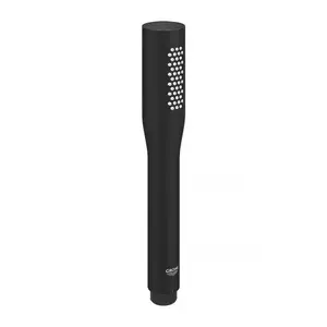 Imagine Para de dus Grohe Euphoria Cosmopolitan negru mat 1 functie