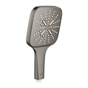 Imagine Para de dus Grohe Rainshower 130 SmartActive Cube antracit periat Hard Graphite 3 functii