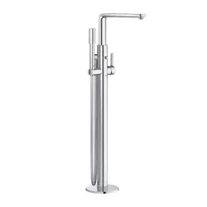 Imagine Baterie cada freestanding Grohe Lineare monocomanda crom lucios