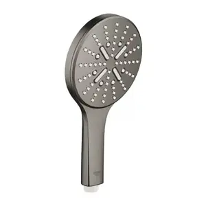 Imagine Para de dus Grohe Rainshower 130 SmartActive antracit periat Hard Graphite 3 functii