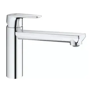 Imagine Baterie bucatarie monocomanda Grohe BauEdge crom lucios