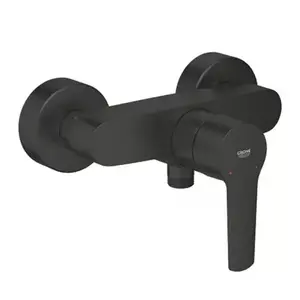 Imagine Baterie dus monocomanda Grohe Start negru mat