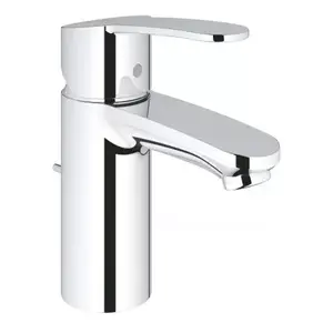 Imagine Baterie lavoar monocomanda Grohe Eurostyle Cosmopolitan S crom lucios