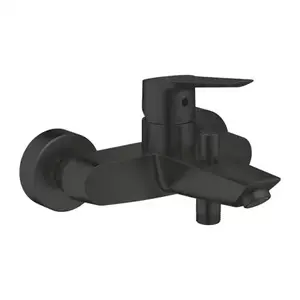 Imagine Baterie cada si dus monocomanda Grohe Start negru mat