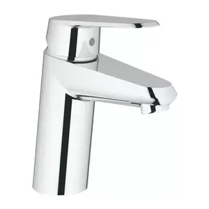 Imagine Baterie lavoar monocomanda Grohe Eurodisc Cosmopolitan S crom lucios
