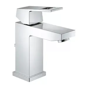 Imagine Baterie lavoar monocomanda Grohe Eurocube S crom lucios