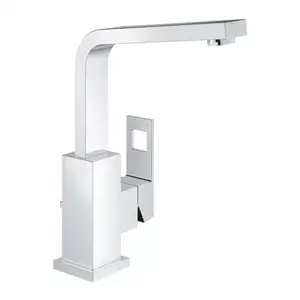 Imagine Baterie lavoar inalta Grohe Eurocube L monocomanda crom lucios