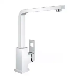 Imagine Baterie bucatarie monocomanda Grohe Eurocube crom lucios