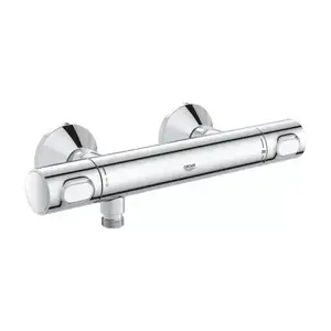 Imagine Baterie dus termostatata Grohe Grohtherm 500 finisaj crom lucios