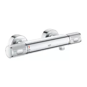 Imagine Baterie dus termostatata Grohe Grohtherm 1000 Performance crom lucios