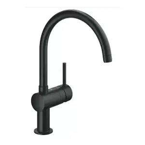 Imagine Baterie bucatarie Grohe Minta monocomanda negru mat