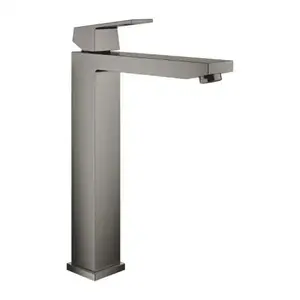 Imagine Baterie lavoar inalta Grohe Eurocube XL monocomanda antracit periat Hard Graphite