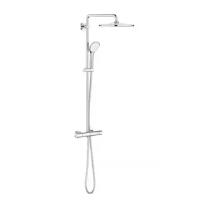 Imagine Sistem de dus cu baterie termostatata Grohe Euphoria 310 crom lucios