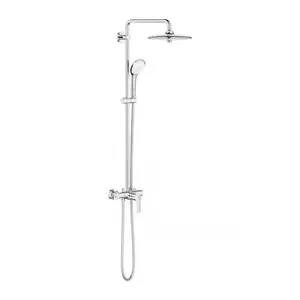 Imagine Sistem de dus cu baterie monocomanda Grohe Euphoria 260 crom lucios