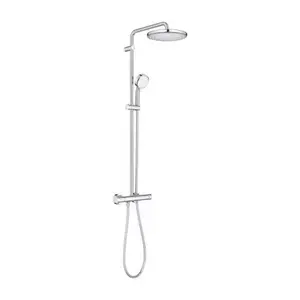 Imagine Sistem de dus cu baterie termostatata Grohe Tempesta Cosmopolitan 250 finisaj crom lucios