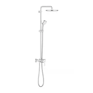 Imagine Sistem de dus cu baterie monocomanda Grohe Tempesta Cosmopolitan 250 crom lucios