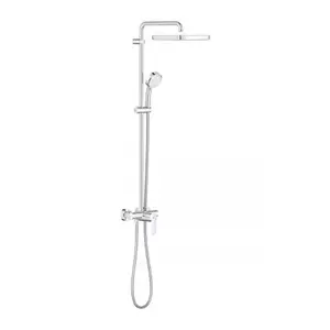Imagine Sistem de dus cu baterie cada Grohe Tempesta Cosmopolitan 250 crom lucios