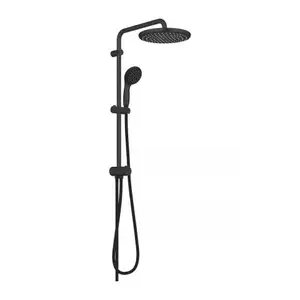 Imagine Sistem de dus fara baterie Grohe Vitalio Start 250 negru mat
