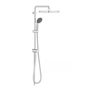 Imagine Sistem de dus fara baterie Grohe Vitalio Start 250 Cube crom lucios