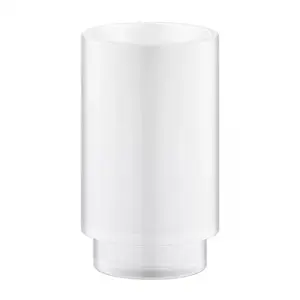 Imagine Pahar Grohe Selection finisaj alb - sticla mata