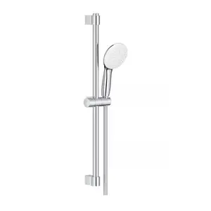 Imagine Set de dus Grohe Tempesta 110 cu bara 60 cm si para cu 1 jet crom lucios