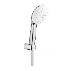 Imagine Set de dus Grohe Tempesta 110 cu porter si para cu 2 functii crom lucios