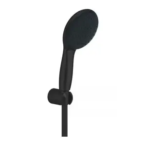 Imagine Set de dus Grohe Tempesta 110 cu porter si para 2 functii negru mat