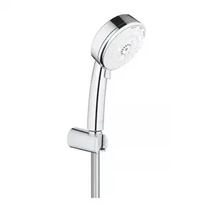 Imagine Set de dus Grohe Tempesta Cosmopolitan 100 cu porter si para 3 functii crom lucios