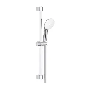 Imagine Set de dus Grohe Tempesta 110 cu bara 60 cm si para 2 functii crom lucios