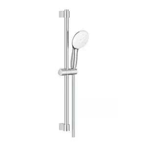 Imagine Set de dus Grohe Tempesta 110 cu bara 60 cm si para 3 functii crom lucios