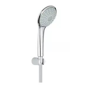 Imagine Set de dus Grohe Euphoria 110 Mono cu porter si para 1 functie crom lucios