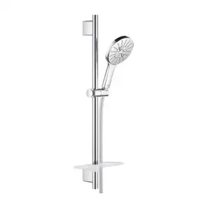 Imagine Set de dus Grohe Rainshower SmartActive 130 cu bara 60 cm si para 3 functii crom lucios
