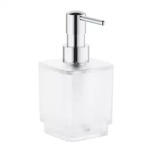 Imagine Dozator Grohe Selection Cube sticla mata 300 ml