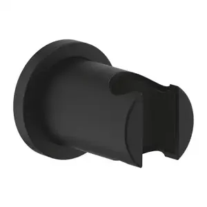 Imagine Suport pentru para dus Grohe Rainshower negru mat - Phantom Black
