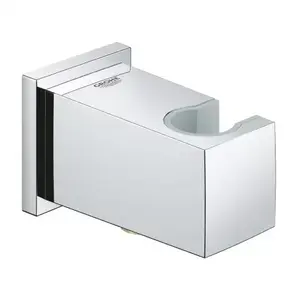 Imagine Cot iesire dus Grohe Euphoria Cube cu suport para crom lucios
