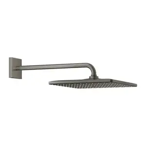 Imagine Palarie si brat de dus Grohe Rainshower Mono Cube 310 1 functie antracit periat Hard Graphite